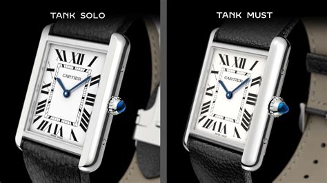 cheap cartier tank|cartier tank must vs francaise.